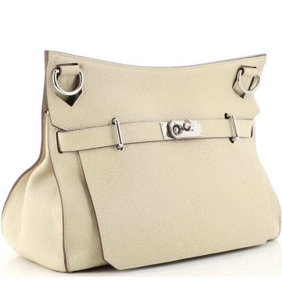 SOLD 🎉 Hermès Jypsiere 34 Clemence - Picture 2 of 9